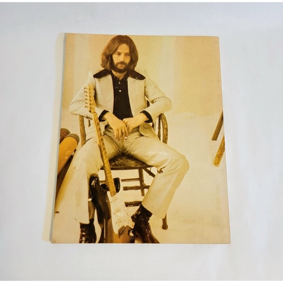 Vintage 1990's Rare Eric Clapton Guitar Sheet Music Song Book. VG+/NM - Picture 3 of 7